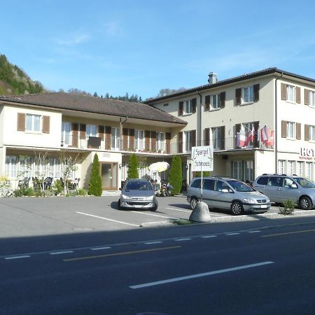 Hotel Adelboden Wikon Luaran gambar
